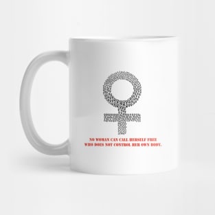 Woman-body Mug